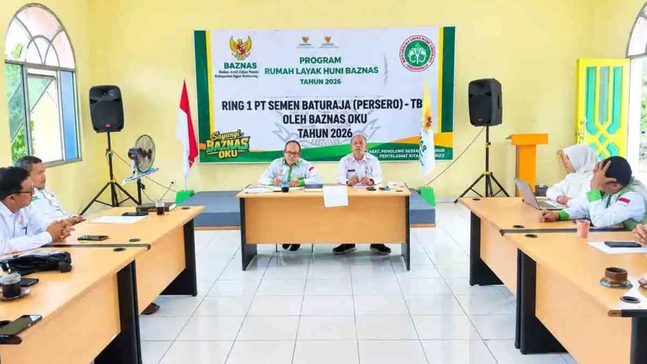 Baznas OKU Luncurkan 11 Program Revolusioner, Startnya 2027