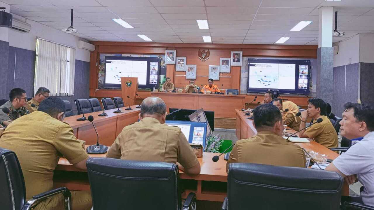 Jelang Nataru, Antisipasi Potensi Bencana Alam  