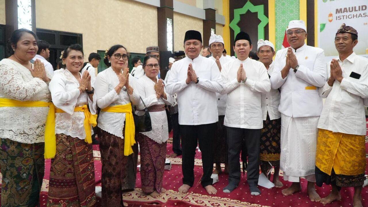 Gubernur Herman Deru Ajak Doa Bersama, Sumsel Kokohkan Zero Konflik di Peringatan Maulid Nabi SAW