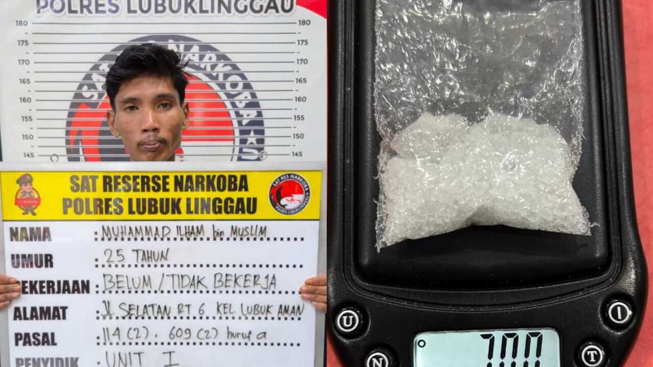 Pengedar Narkoba di Majapahit Disergap Polisi, Segini Barang Bukti yang Diamankan