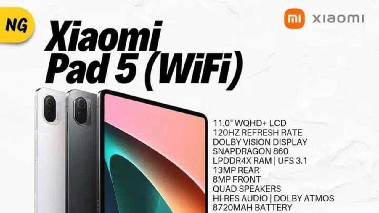 Xiaomi Pad 5, Tablet Terjangkau dengan Performa Mumpuni untuk Desain Grafis