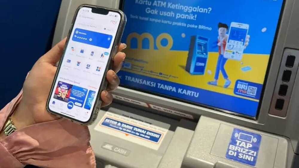 Kemudahan Tarik Tunai Tanpa Kartu Lewat Brimo, Wati : Sekarang Zaman Sudah Cardless