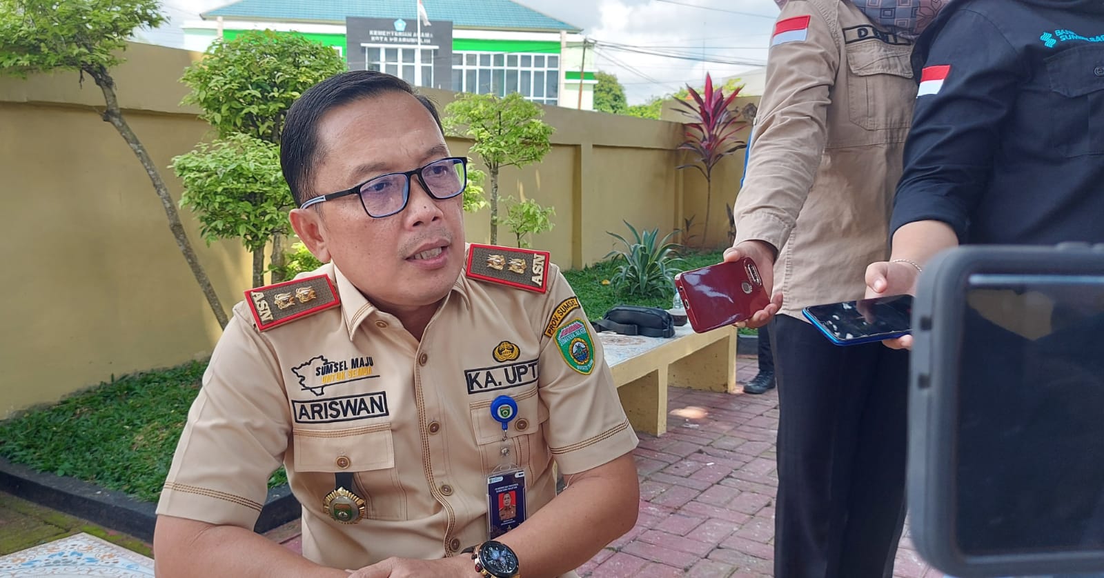 Kesadaran Masyarakat Tinggi, Realisasi PKB di Prabumulih Capai 52 Persen