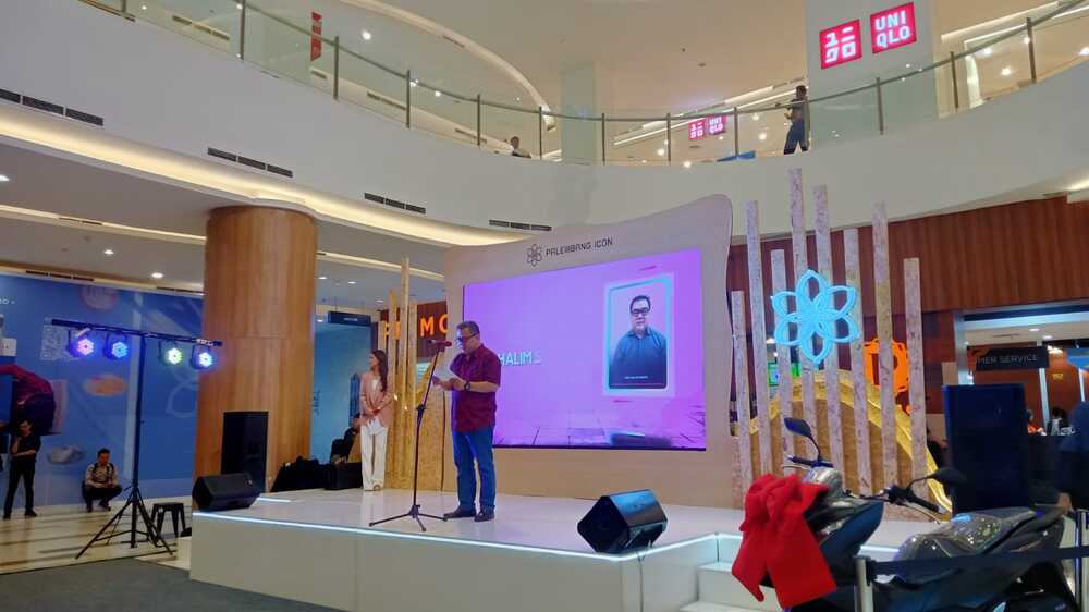  Pengunjung Palembang Icon Raih Hadiah Sepeda Motor dan Berlian dalam Program Belanja Mandiri Shopping Styles