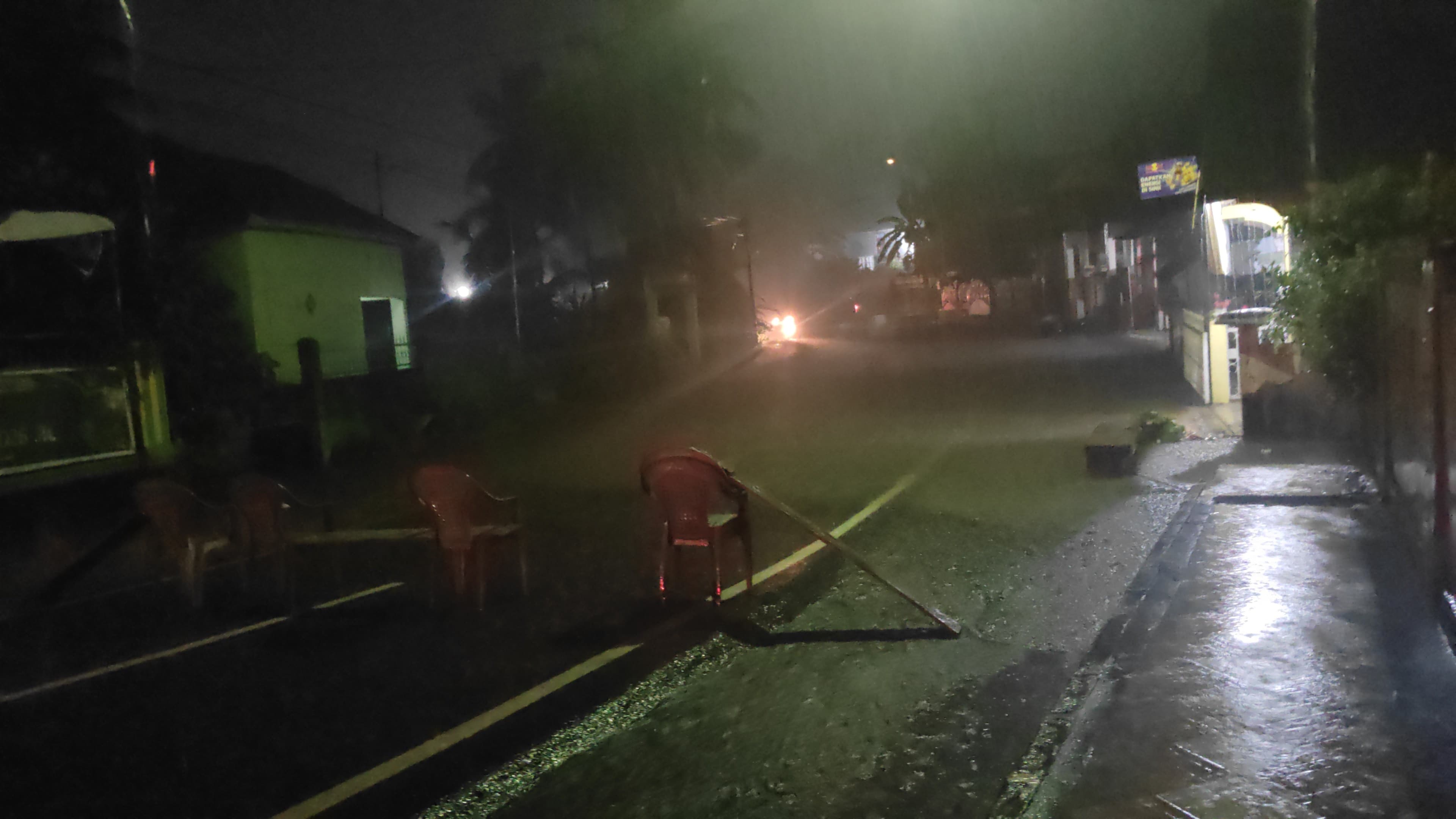 Banjir Rendam Puluhan Rumah Warga di OKU