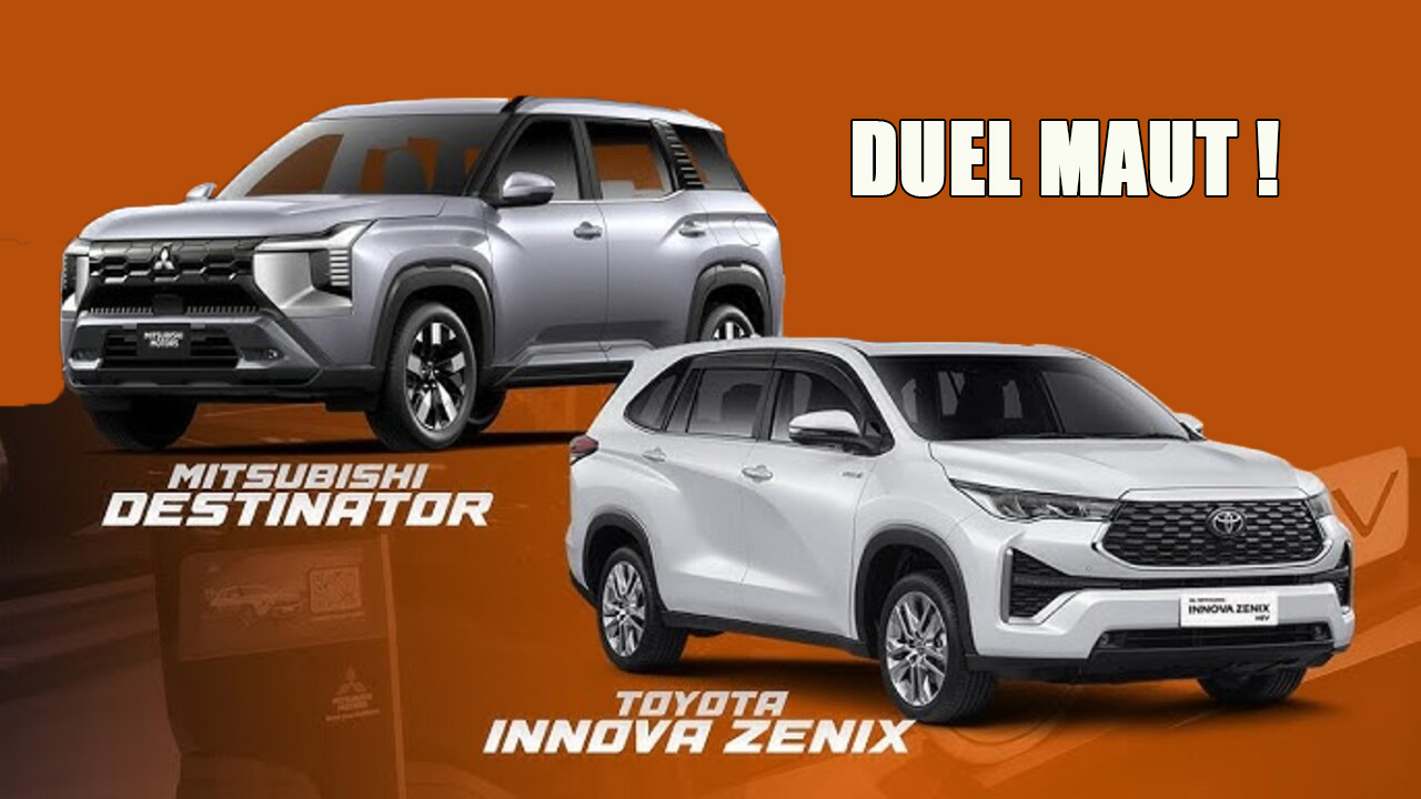 Pilih Mitsubishi Destinator atau Toyota Innova Reborn: Pertarungan Sengit di Segmen Mobil 7 Penumpang !