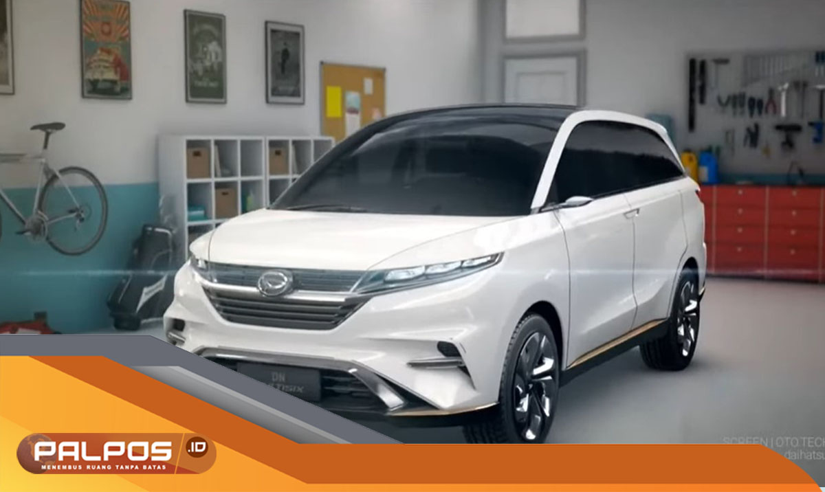 DNGA Power: Daihatsu Berbenah dengan MPV Baru DN Multisix Terungkap, Siap Guncang Pasar!    