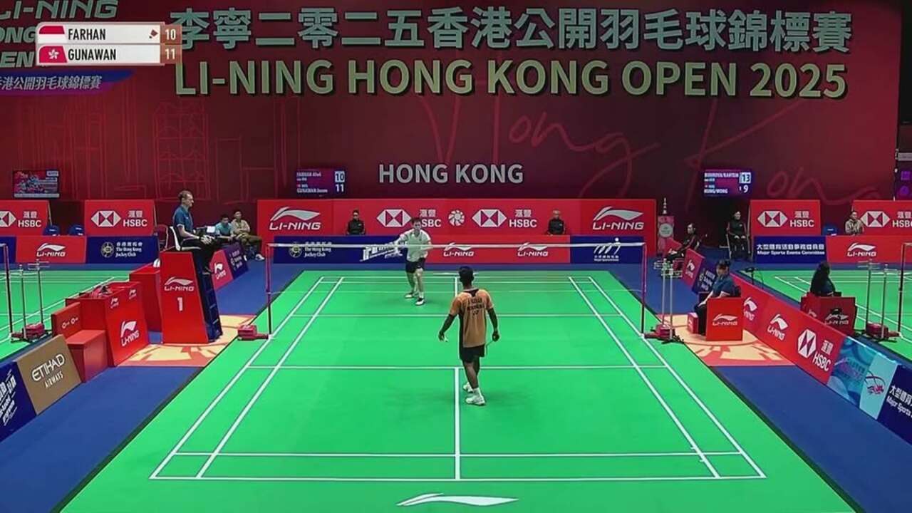 Alwi Farhan Melaju ke Babak 16 Besar Hong Kong Open 2025