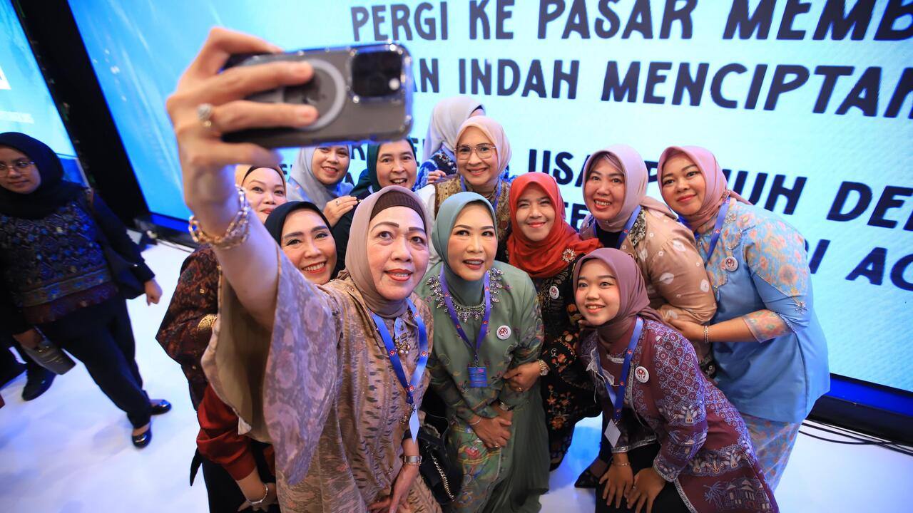 Feby Deru Tegaskan Komitmen Dekranasda Sumsel Dorong UMKM Naik Kelas Lewat Pendampingan Intensif