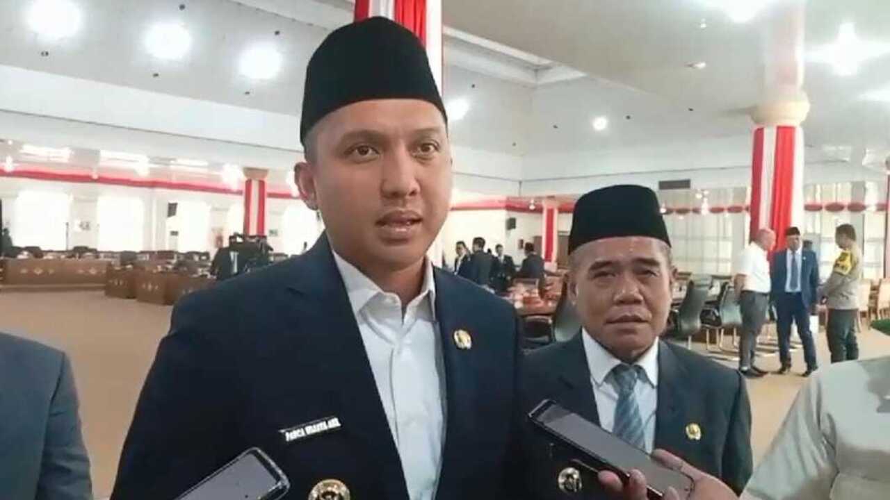 Bupati dan Wakil Bupati Ogan Ilir Hasil Pilkada 2020 Resmi di Berhentikan