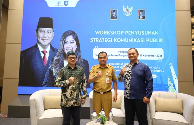 Komdigi Dorong Aparatur Pemerintah Kuasai Perencanaan Komunikasi Publik