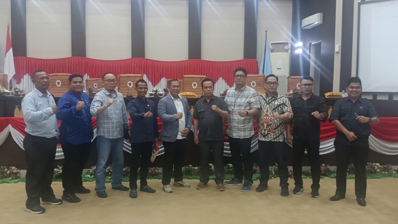 Tanpa Partisipasi PKB dan PDIP, AKD DPRD OKI Telah Terbentuk, Inilah Alasanya!