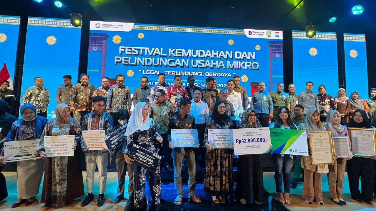 Percepat Legalitas hingga Akses Pembiayaan, Festival UMKM ke-13 Digelar di Sumsel