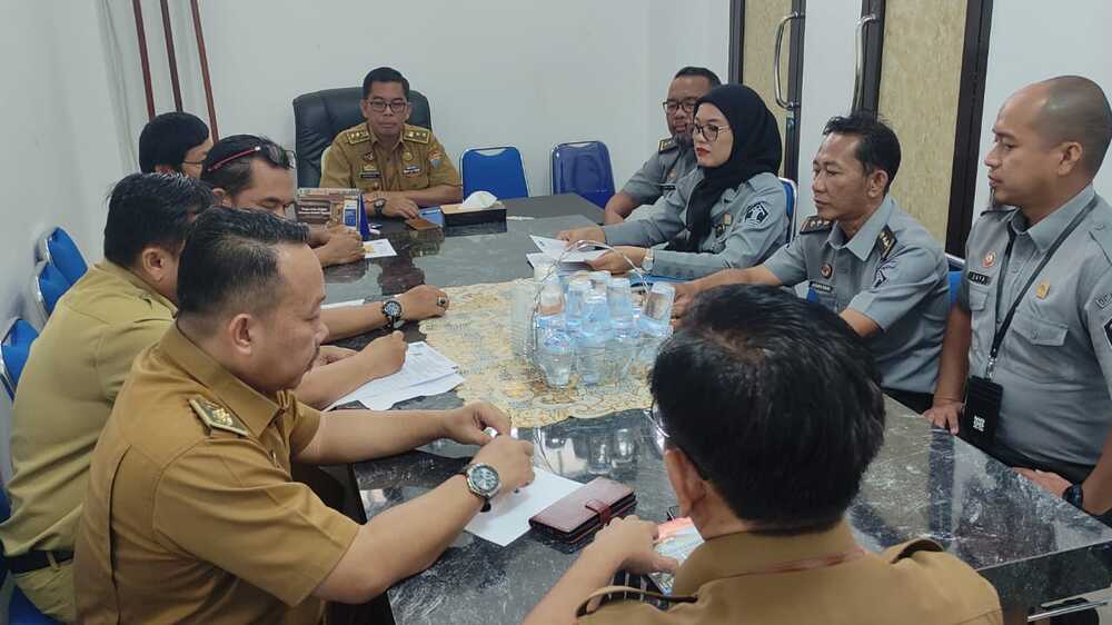 Kanwil Kemenkumham Sumsel Verifikasi Usulan Desa/Lurah Sadar Hukum di Kecamatan Kemuning Kota Palembang 