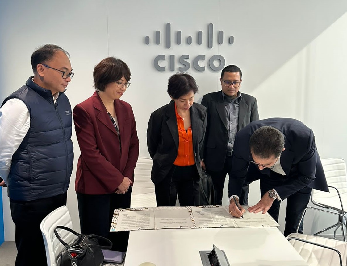 Dukung Pengembangan   Ekosistem Digital Indonesia  XL Axiata - Cisco Lakukan Ini