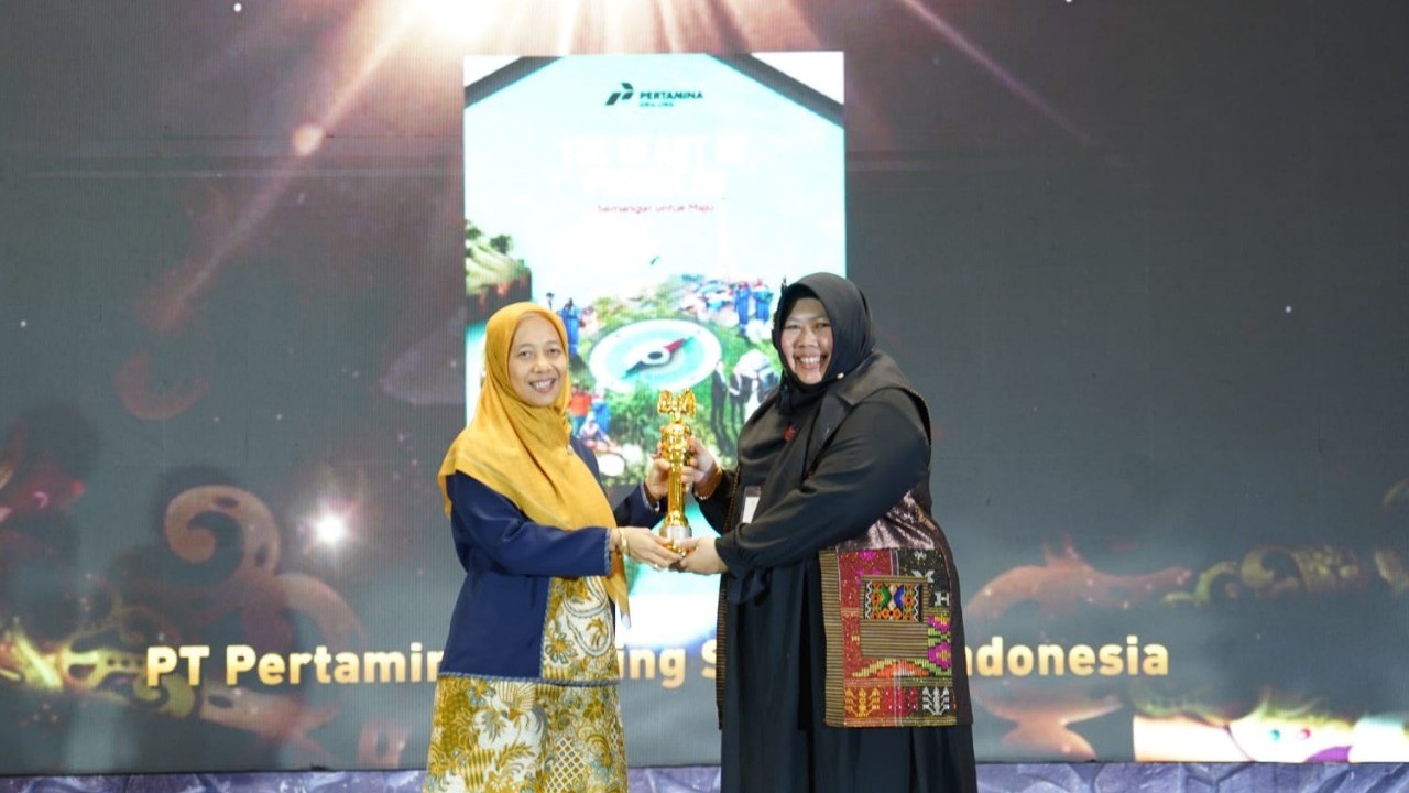 Dua Tahun Beruntun! Pertamina Drilling Sabet Penghargaan Gold di ASRRAT 2025