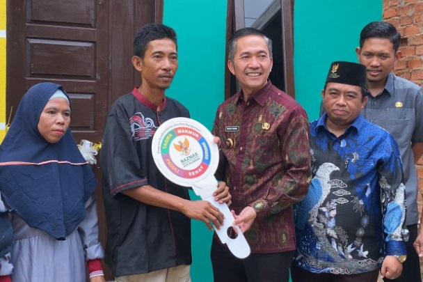 Pemkot Palembang Rehab Rumah Warga Dari Sedekah Subuh