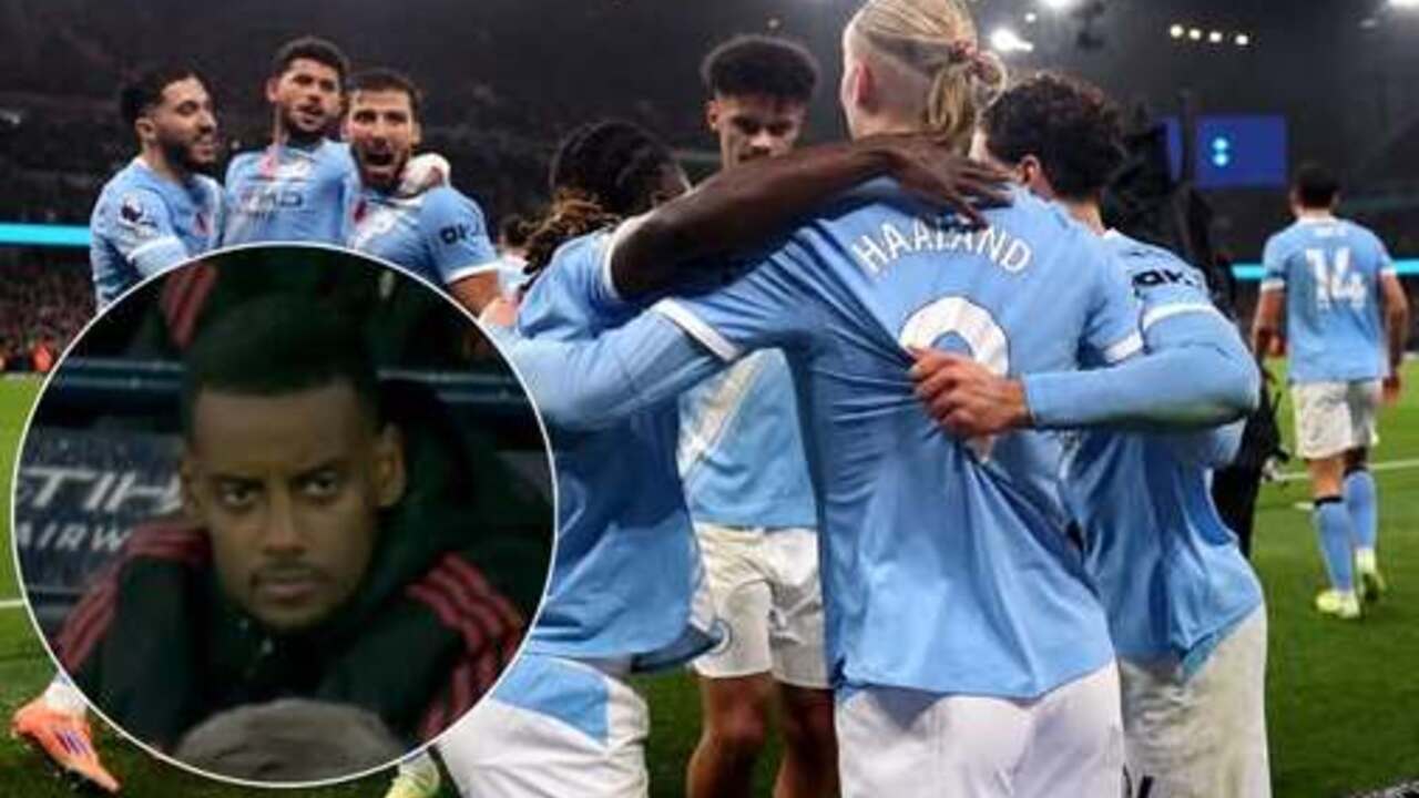 Hasil Liga Premier Inggris: Manchester City 3-0 Liverpool