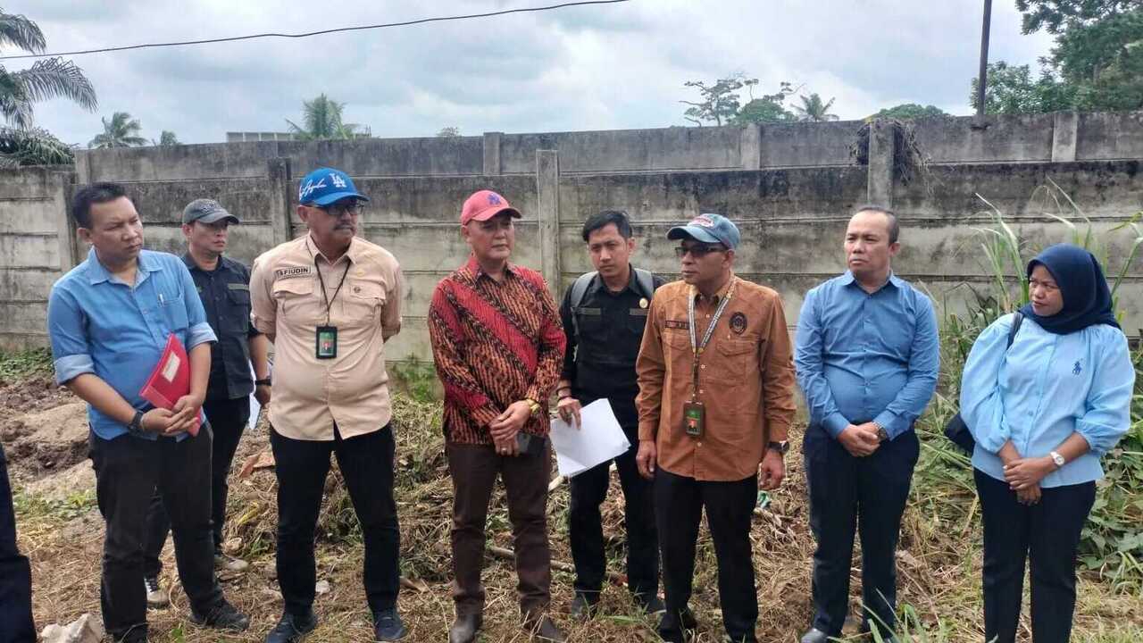 PN Palembang Jalankan Konstatering Objek Sengketa Lahan Sebelum Proses Eksekusi Final 