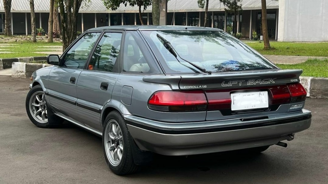 Toyota Corolla Twincam Liftback: Dari Mobil Kurang Diminati Hingga Jadi Primadona Klasik