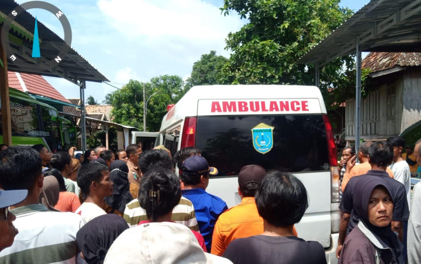 Gempar Siswa SMP di Ogan Ilir Tenggelam, 19 Jam Baru Ditemukan, Kondisinya memprihatinkan