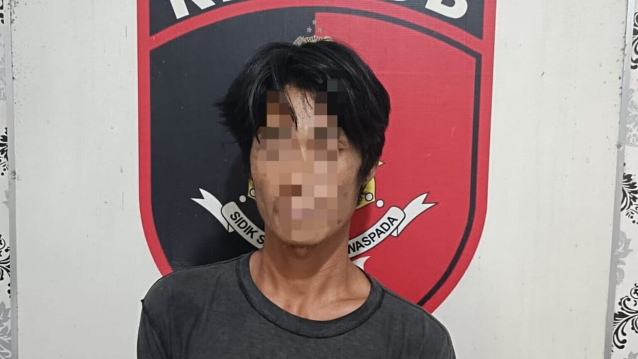 Curi Lampu Sorot PLTU Keban Agung, Warga OKU Diciduk Polisi