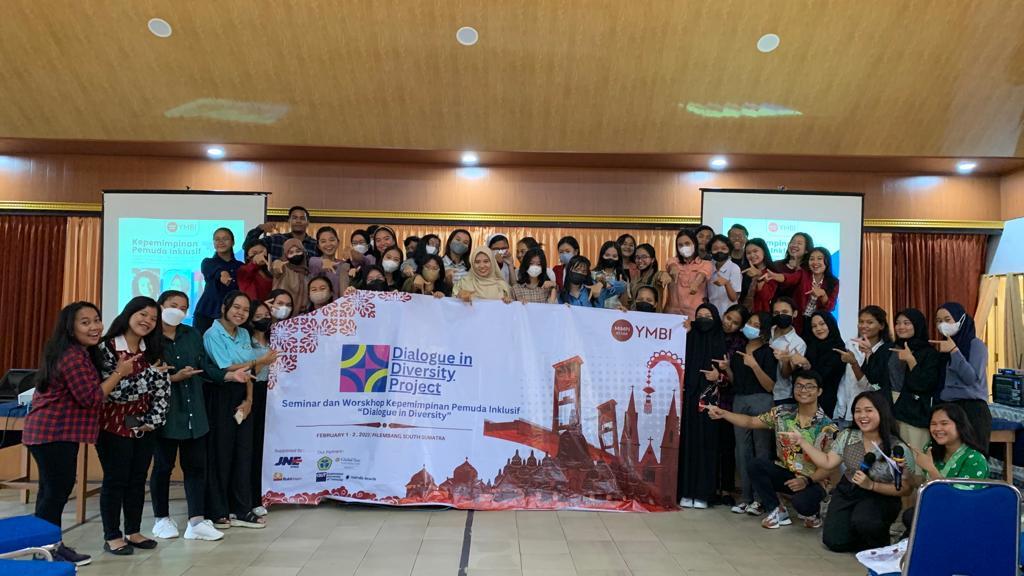 Yayasan Mimpi Besar Indonesia Gaungkan Toleransi di Kalangan Anak Muda Palembang