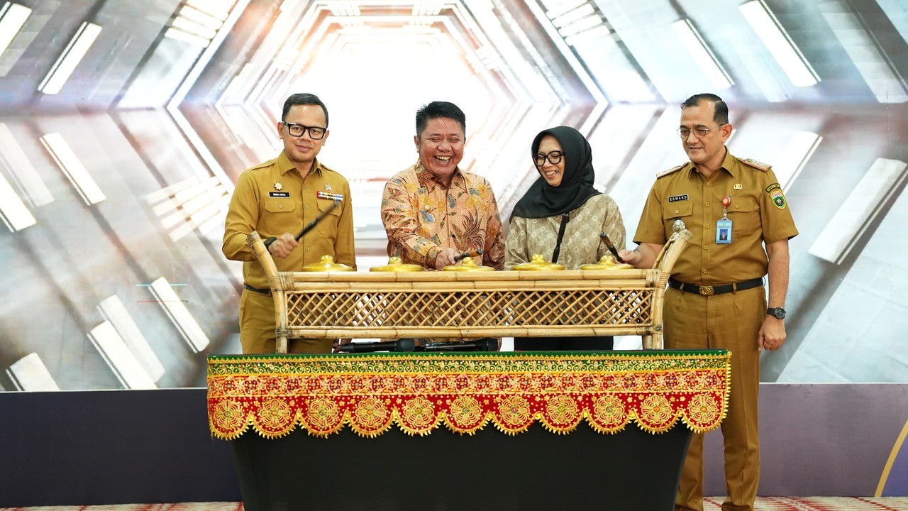 Gubernur Herman Deru Tegaskan Komitmen Selaraskan Perencanaan Pembangunan Pusat dan Daerah