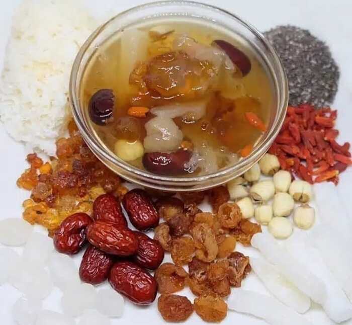 Rahasia Merendam Peach Gum Agar Menjadi Empuk dan Siap untuk Disajikan