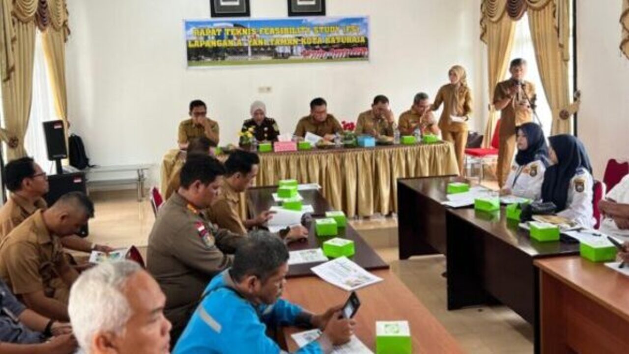 Tamkot Baturaja Akan Ditata Menjadi Ruang Publik Yang Nyaman dan Ikonik