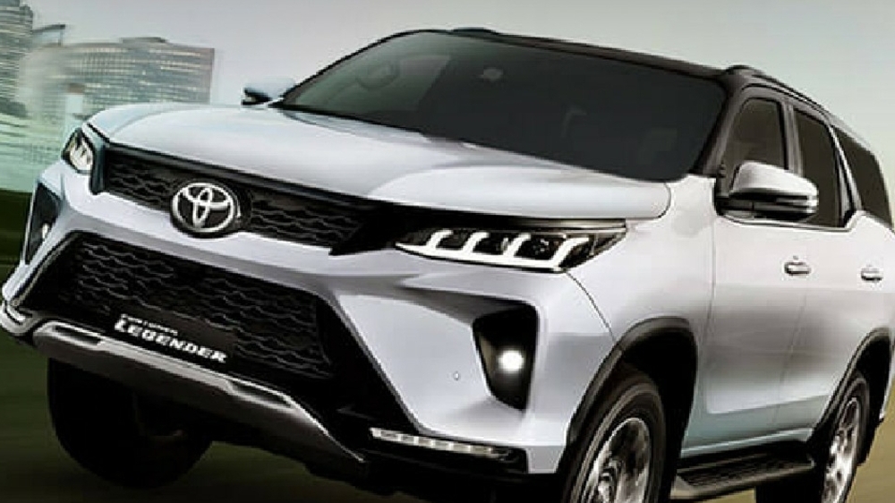 Toyota Fortuner Siap Meluncur dengan Teknologi Hybrid