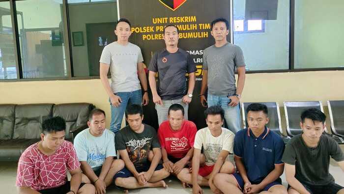 Kompak Curi Es Kristal di Tempat Bekerja, 7 Karyawan Winro Prabumulih Ditangkap Polisi