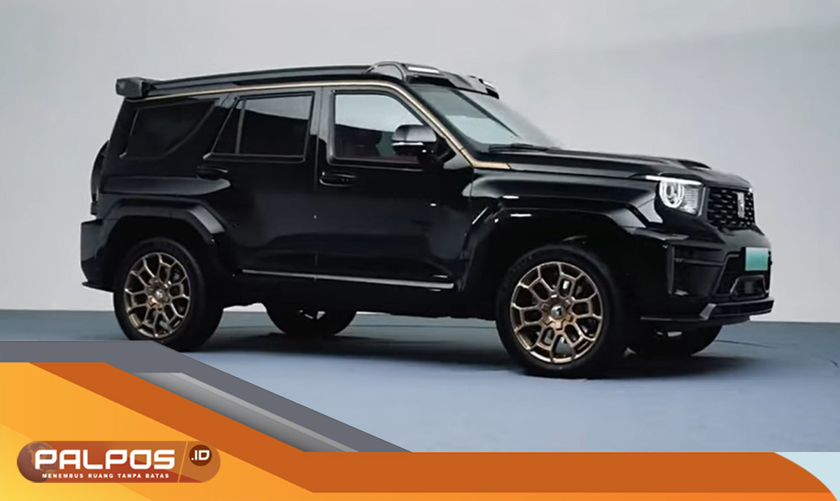 SUV Ganas dan Kekar Bikin Gempar : Siap  Menantang Toyota Land Cruiser dan Mercy G-Class !