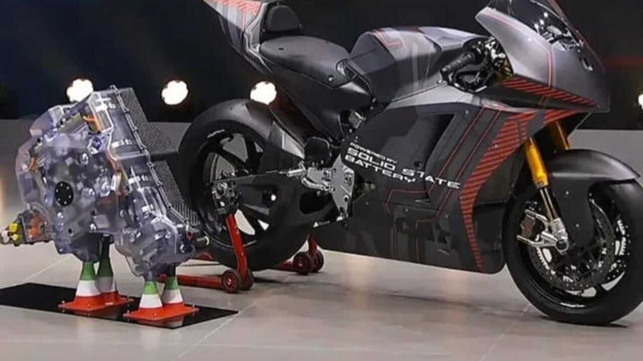 Lebih Canggih dari NMC, Ducati Ungkap Teknologi Baterai Super Padat