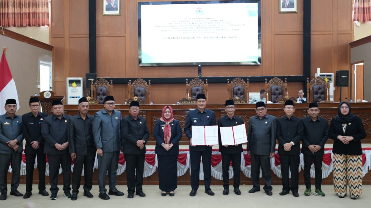 Raperda APBD-P Tahun 2025 Disepakati Rp 4,7 Triliun