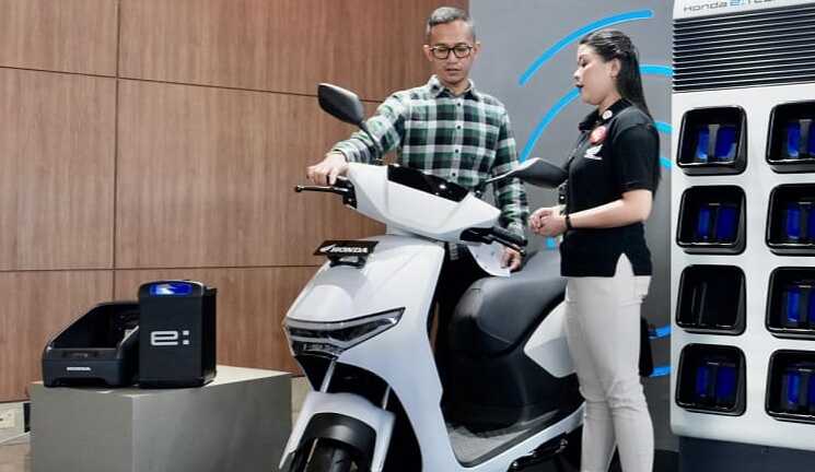 Dari Urban Cruiser hingga Skutik Listrik, Honda Tampil All-Out di GIIAS 2025