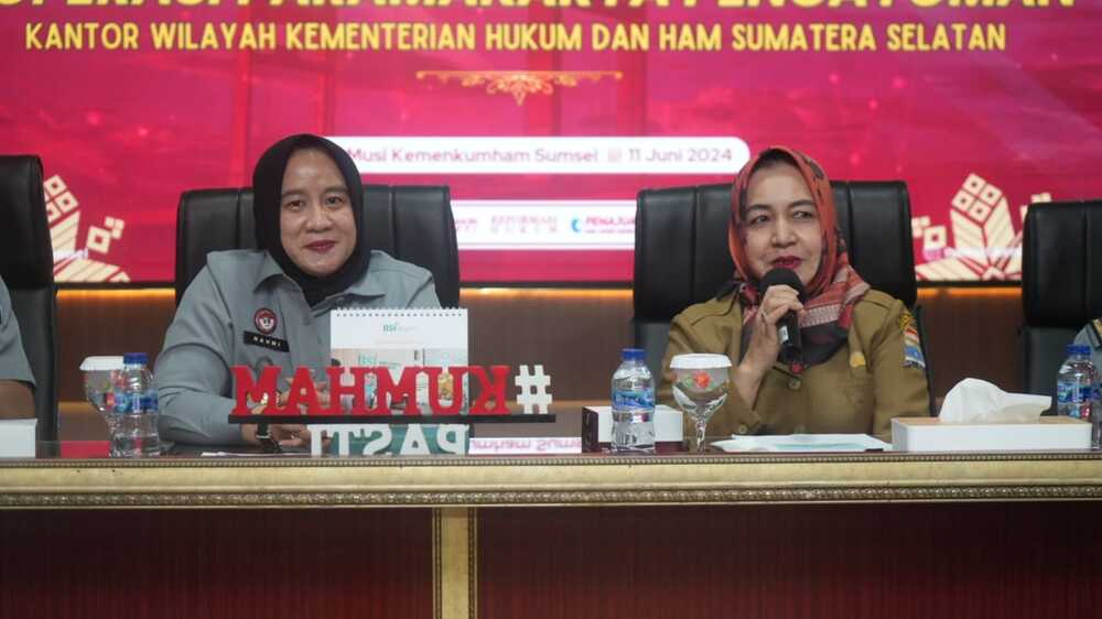  Kemenkumham Sumsel Gelar Rapat Anggota Tahunan Koperasi Paramakarya Pengayoman Tahun Pembukuan 2023