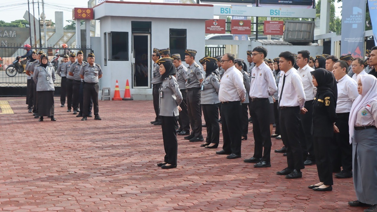 Kemenkum Sumsel Tekankan Pemenuhan Renaksi sebagai Komitmen Capaian Kinerja ASN
