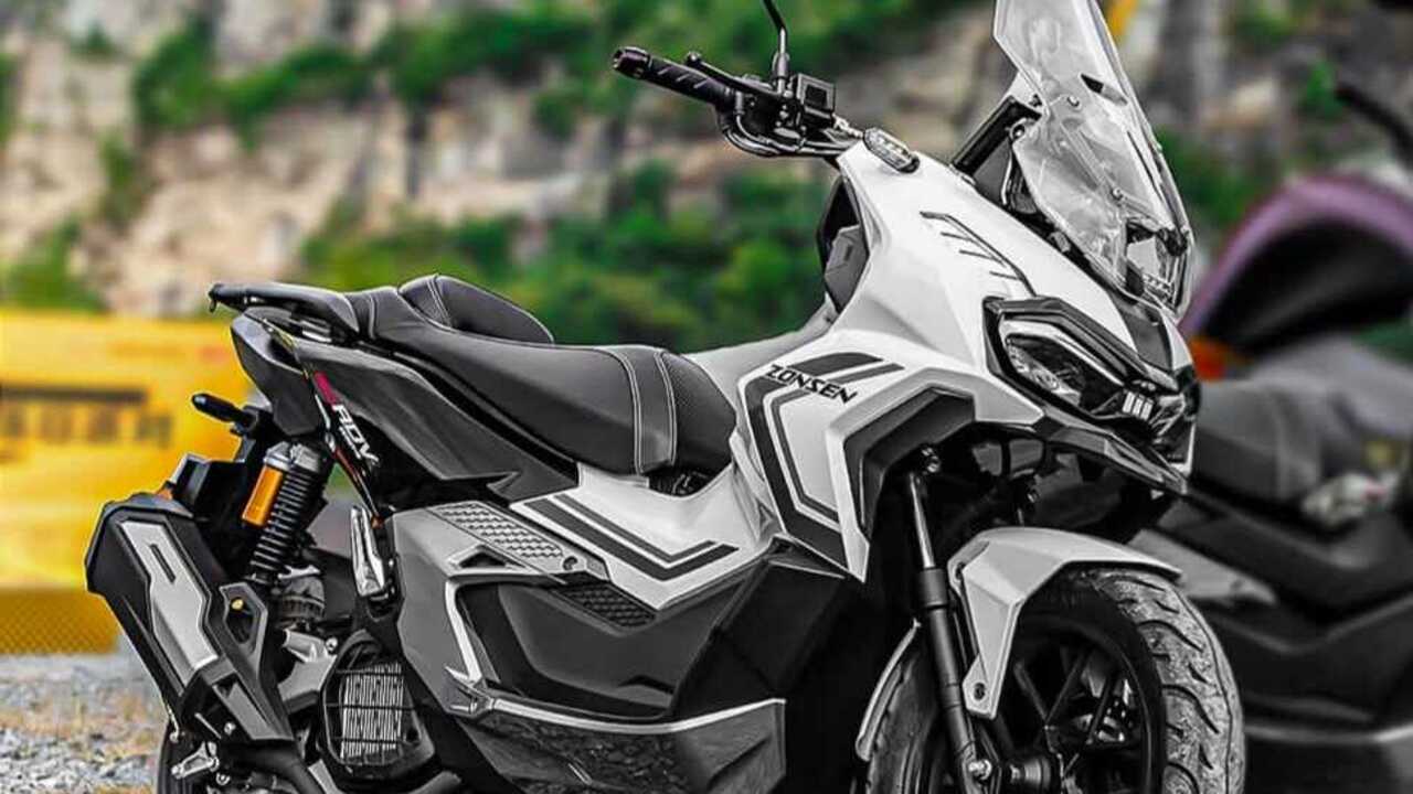 Skutik Adventure Rasa Sultan Harga Rakyat! Zonsen Falcon 150 ADV Bikin Heboh