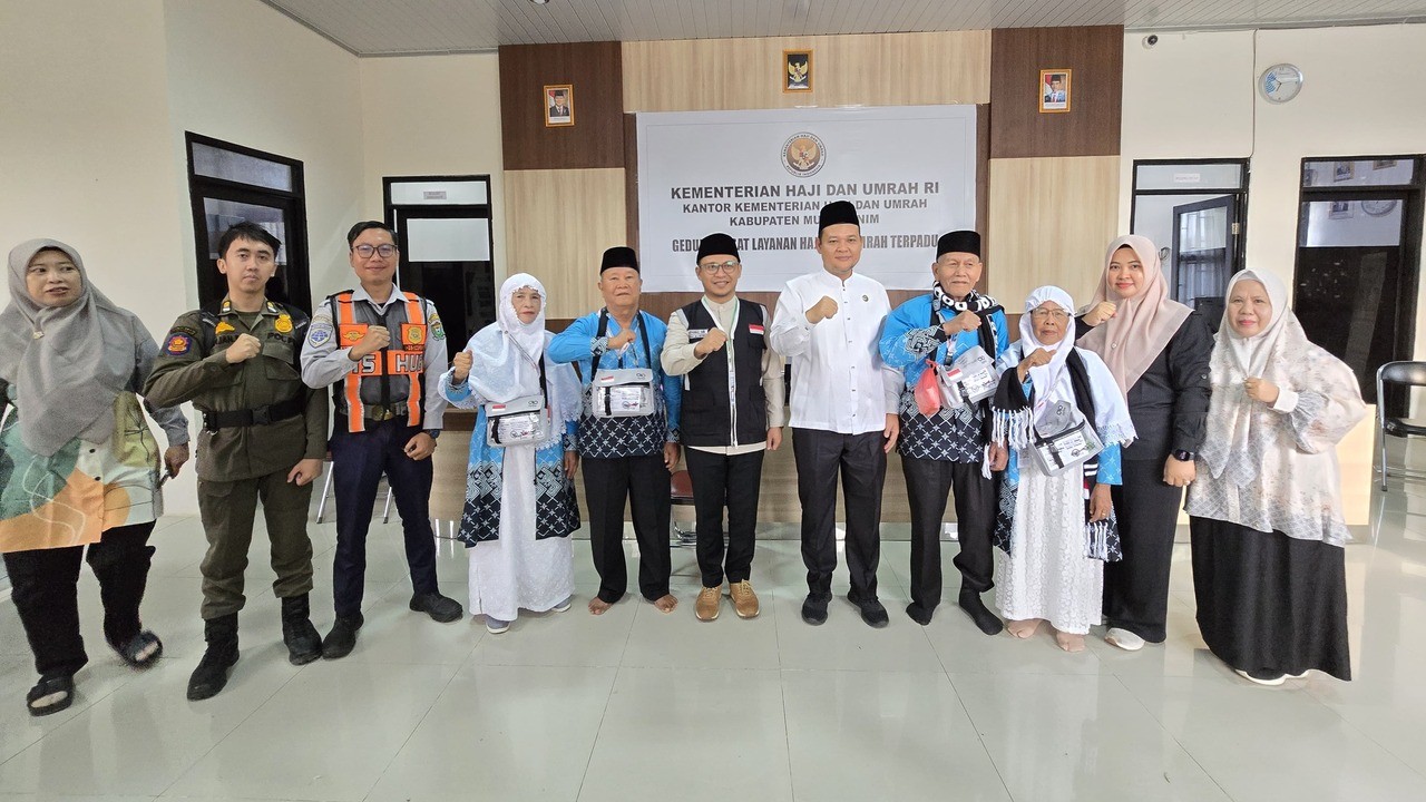 Kloter 12 Resmi Dilepas 306 CJH Kloter 15 Berangkat 12 Mei