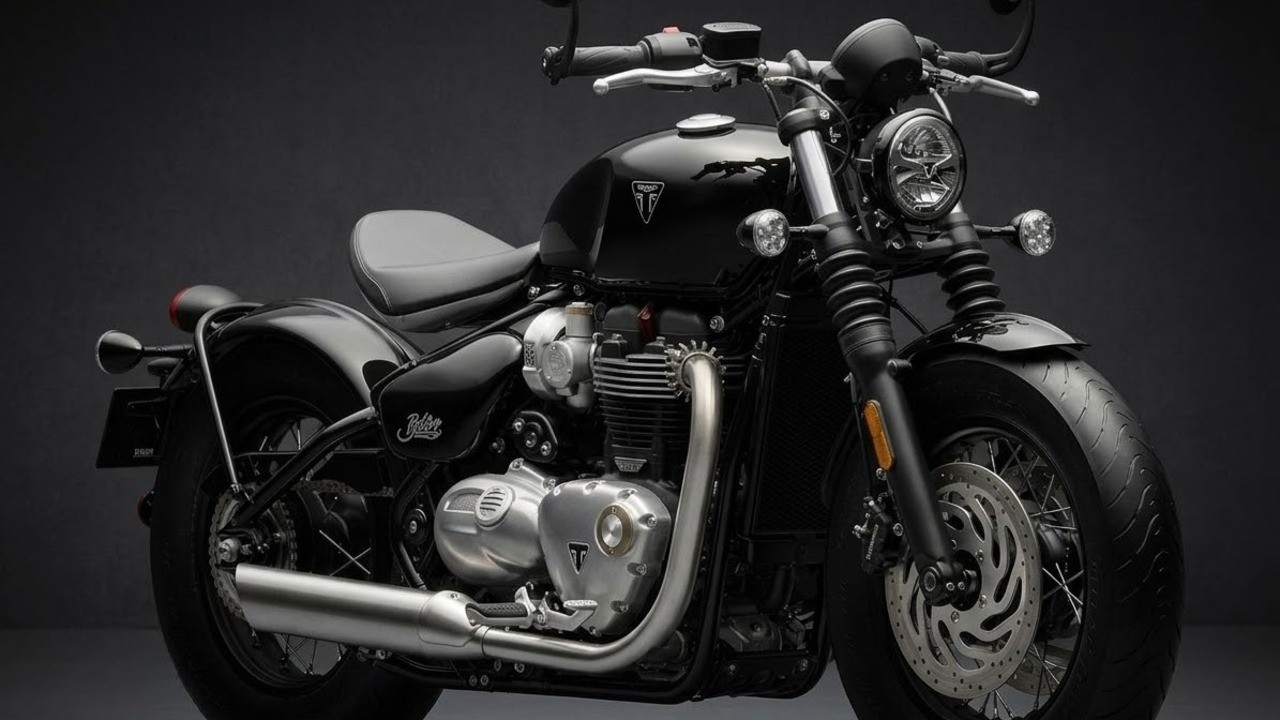 Motor Klasik Sultan! Triumph Bobber 1200 Punya Torsi 106 Nm. 
