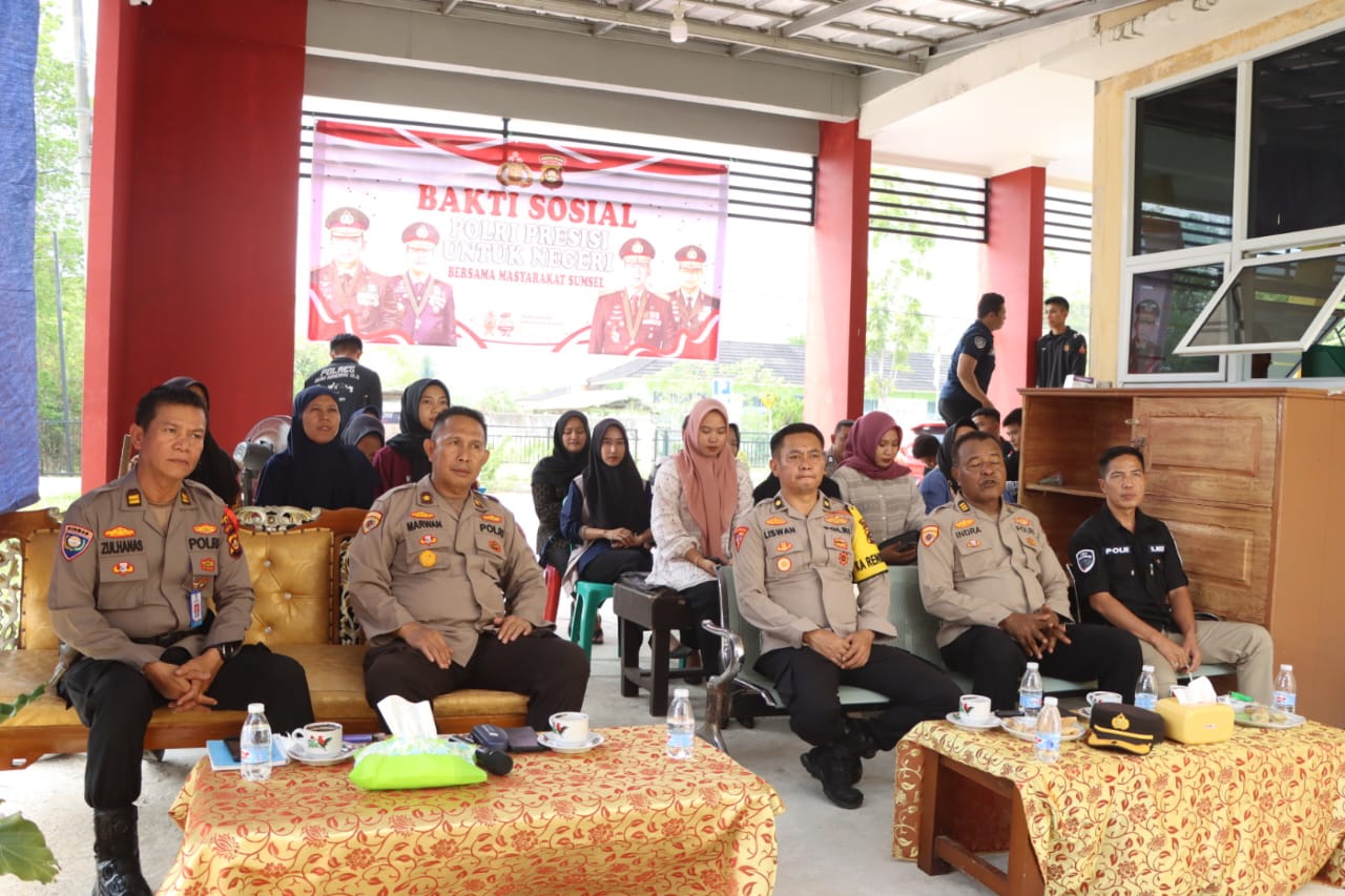 Polres OKU Adakan Berobat Gratis