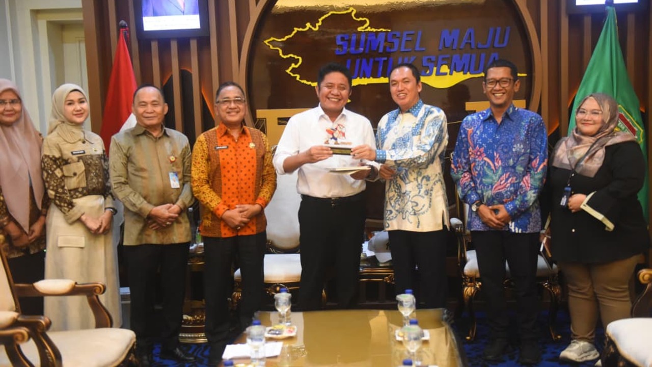 Pemprov Sumsel Gandeng KPPU Ciptakan Iklim Bisnis Sehat dan Adil