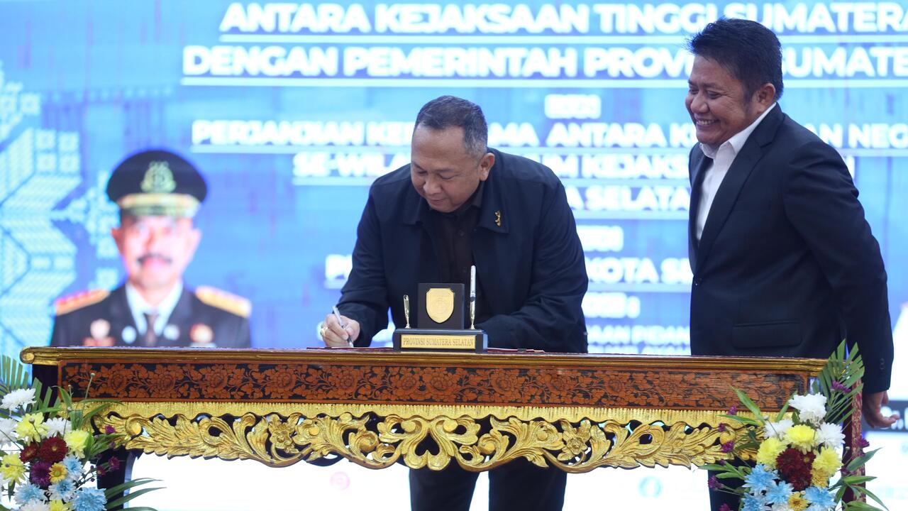Pemprov Sumsel Gandeng Kejati, Pidana Kerja Sosial Siap Diterapkan Mulai 2026