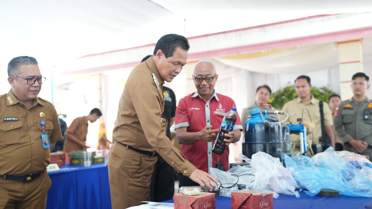 Ubah Sampah Jadi Energi 