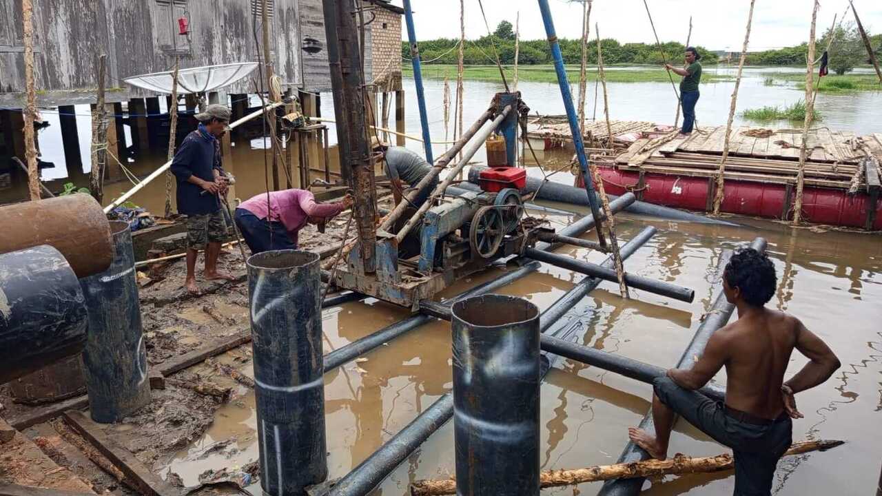 Melalui Komitmen TNI AD, Warga Embacang Segera Miliki Jembatan Gantung 