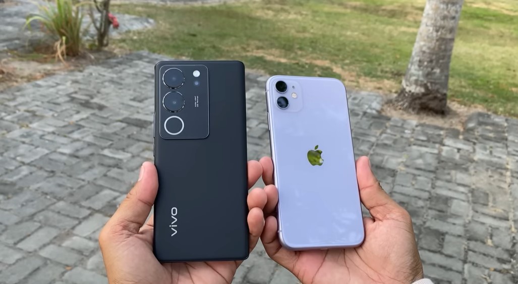 Perbandingan Kualitas Kamera Kondisi Cahaya Rendah : Vivo V29 Vs iPhone 11, Mana yang Unggul ? 