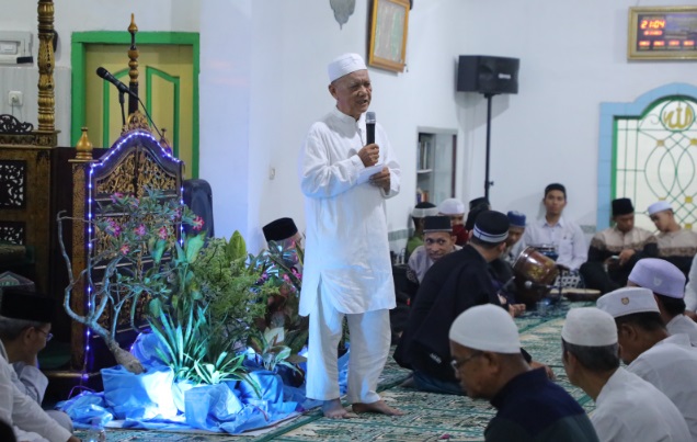 Teladani Rasulullah, Masjid Jami' Assalam Palembang Gelar Maulid Nabi