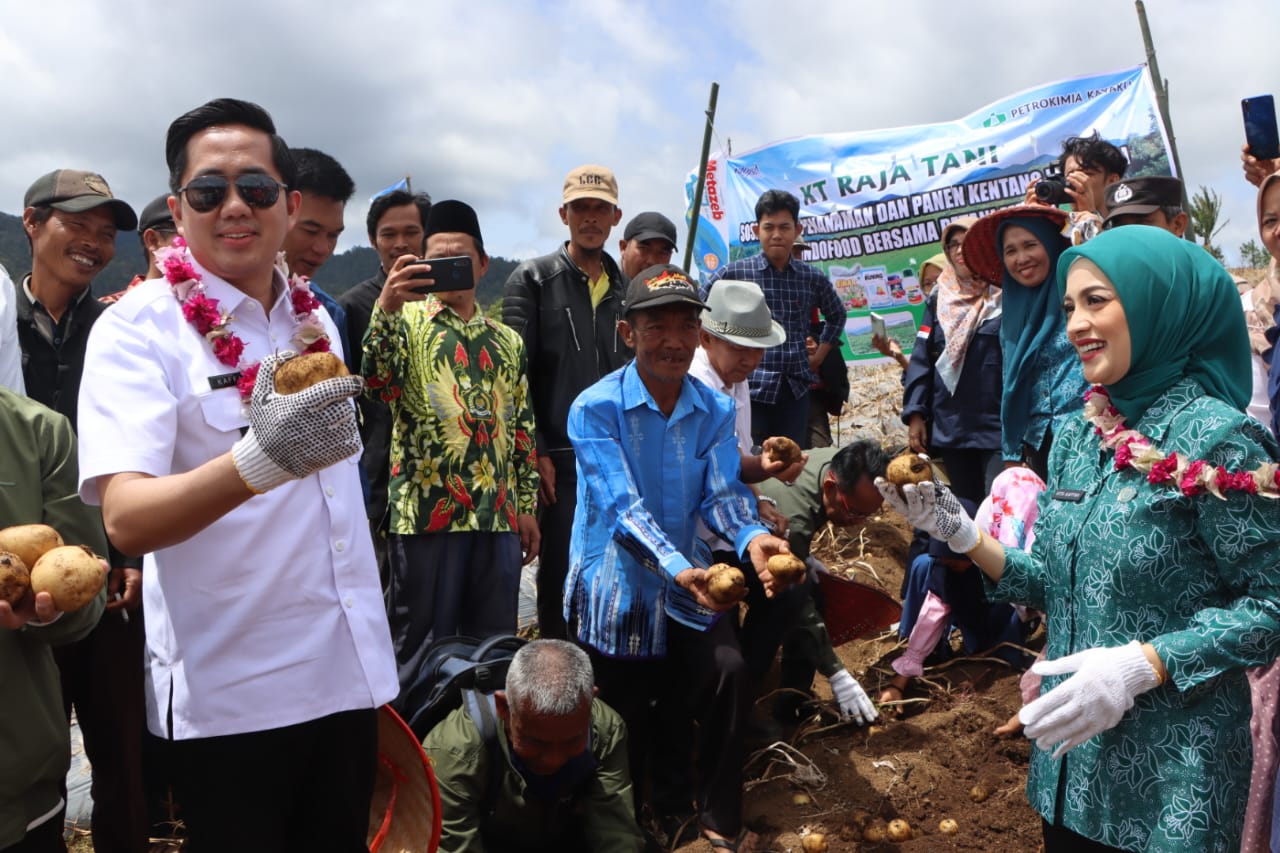 Kaffah Dukung Program Pertanian Semendo Raya