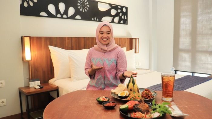 Gastronomi Staycation di Batiqa Hotel Palembang